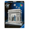 Ravensburger Puzzle 3D Iconics Arc de Triomphe Paris - avec lumière - 255 pcs.