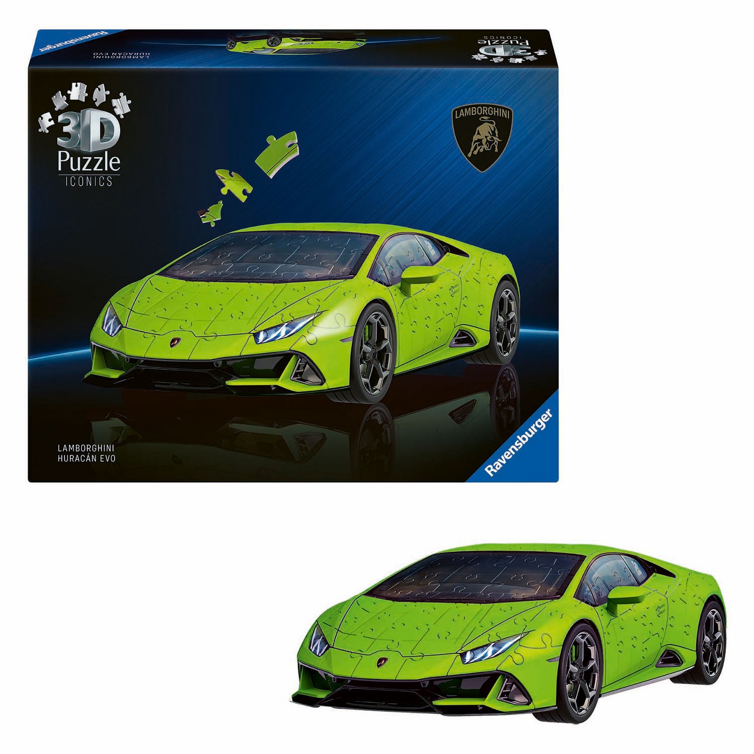 Ravensburger Iconics 3d Puzzle Lamborghini Huracán