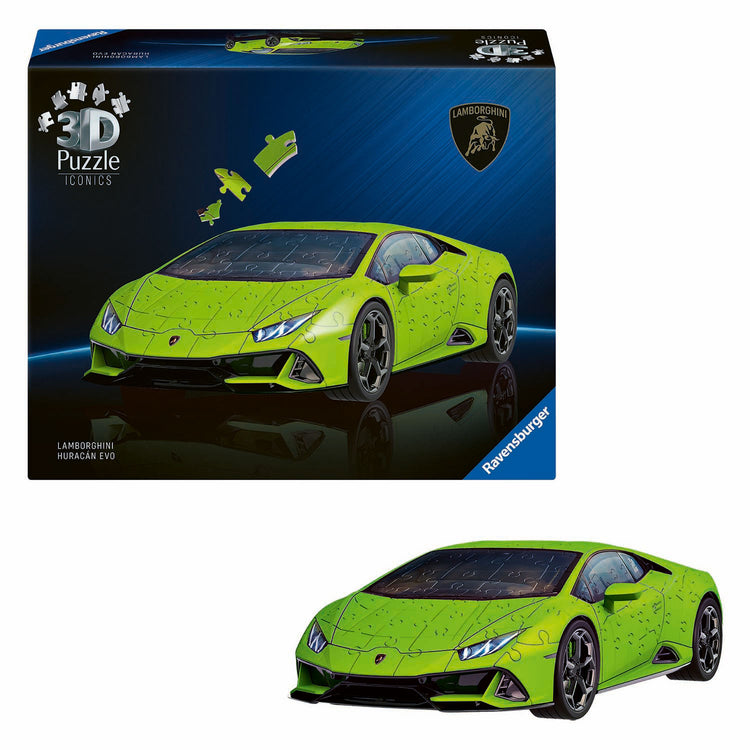 Ravensburger Iconics 3d Puzzle Lamborghini Huracán