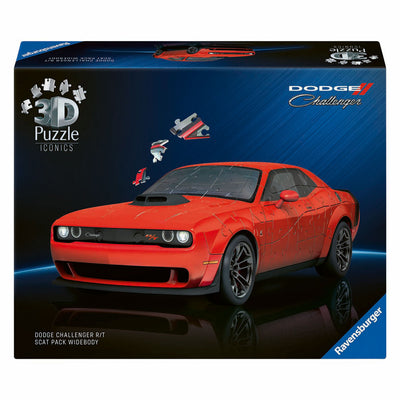 Ravensburger Puzzle 3D Iconics Dodge Challenger - 167 pcs.