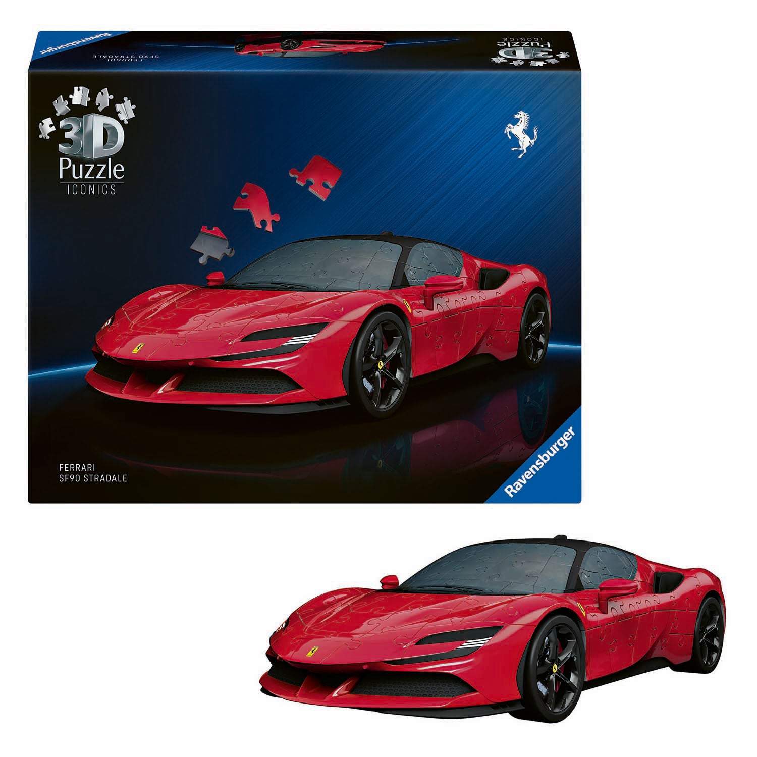 Ravensburger Iconics 3d Puzzle Ferrari SF90 Stradale
