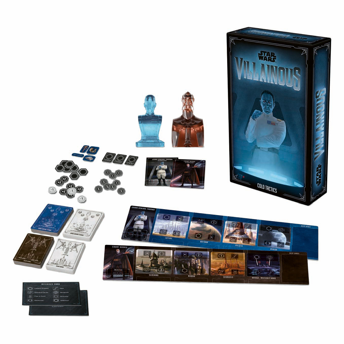 Ravensburger Star Wars, extension méchante 3