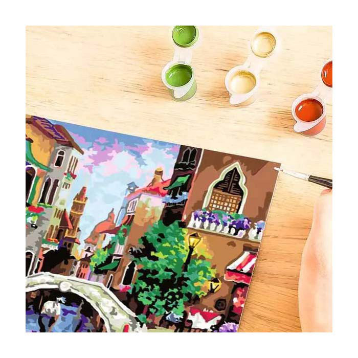 Ravensburger creart peinture par numéro - belle Venise