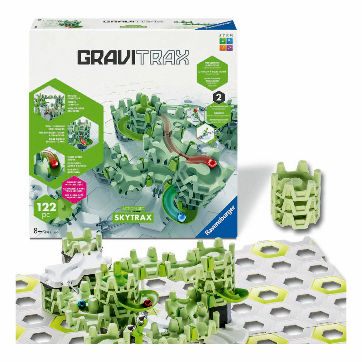Ravensburger gravitrax base action set skytrax m