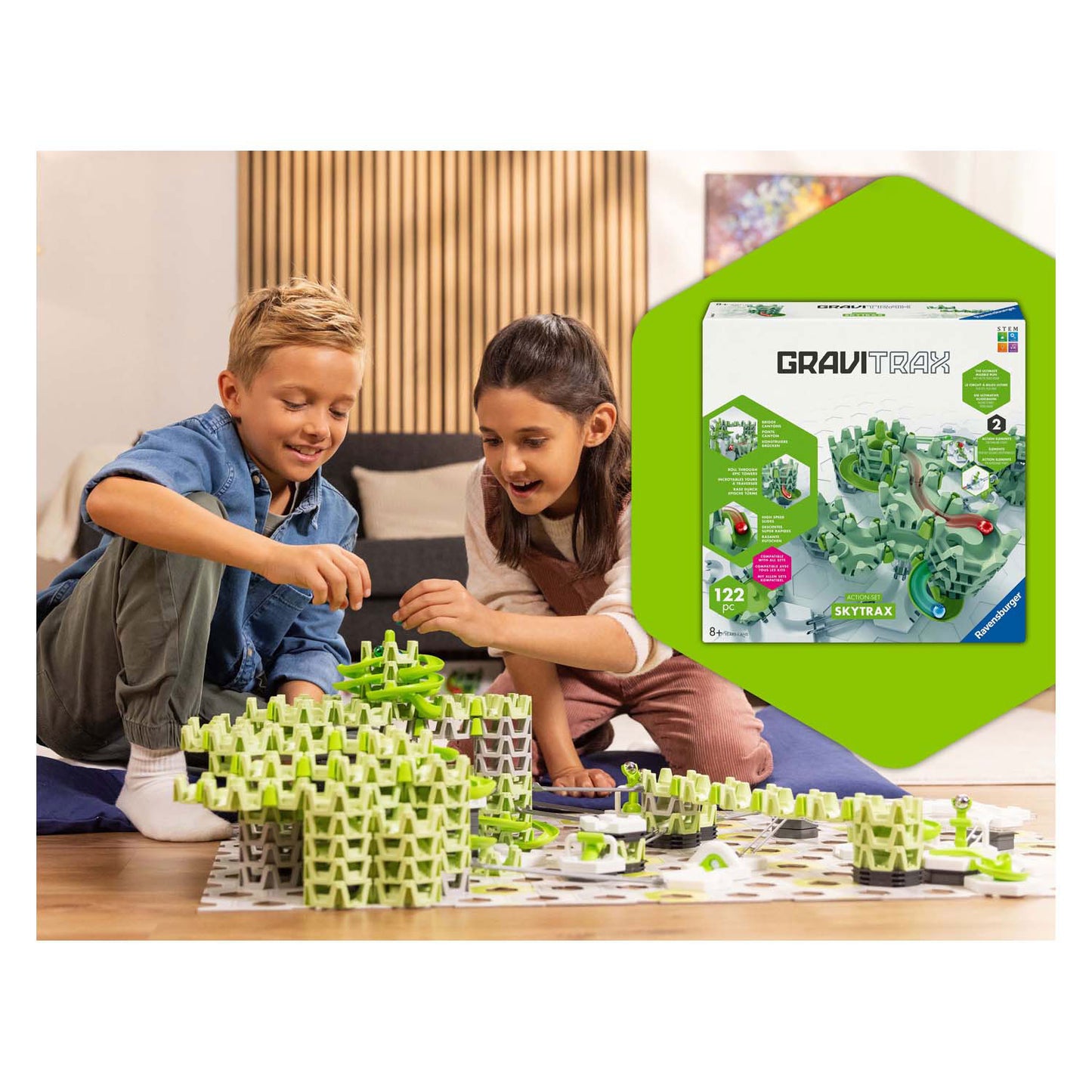 Ravensburger gravitrax base action set skytrax m