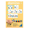Ravensburger jeu bluey domino poche | 2 pièces