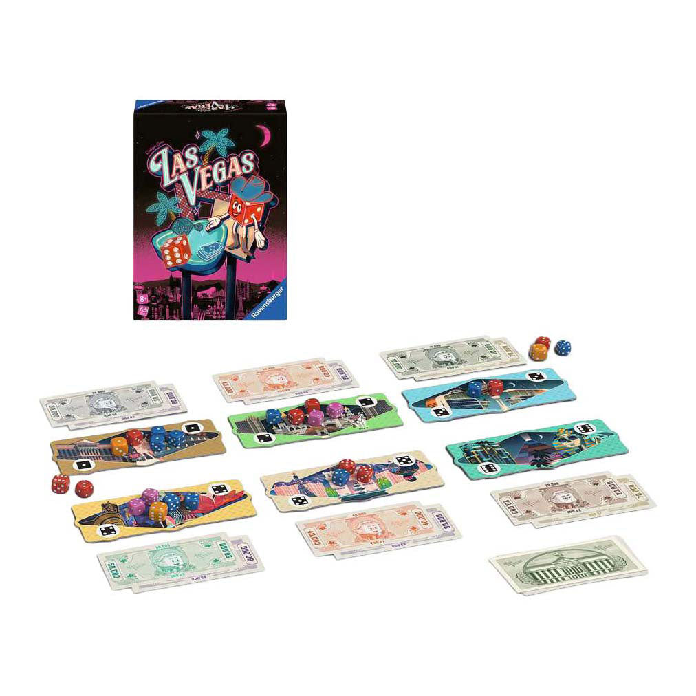 Jeu de dés Ravensburger à Las Vegas