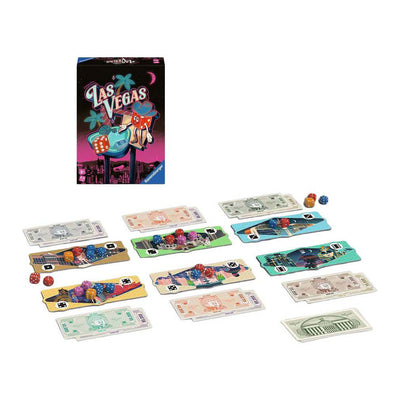 Jeu de dés Ravensburger à Las Vegas