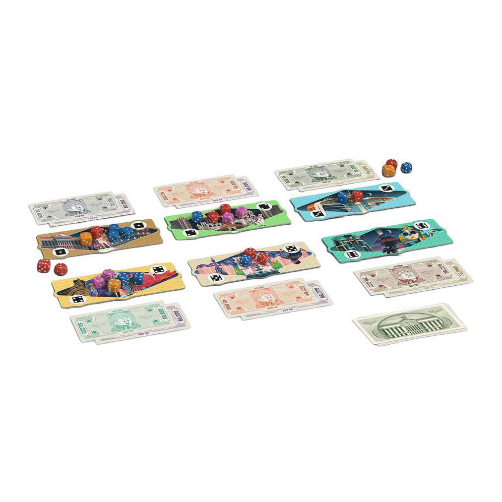 Jeu de dés Ravensburger à Las Vegas