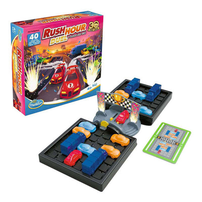 Thinkfun – duel aux heures de pointe – jeu de logique – à partir de 8 ans