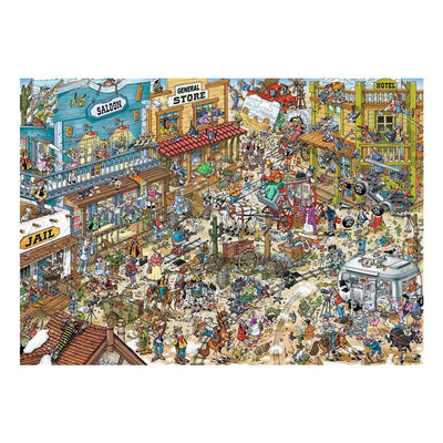 Ravensburger puzzle film western - 1000 pcs.