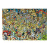 Ravensburger puzzle film set ville fantôme - 1000 pcs.