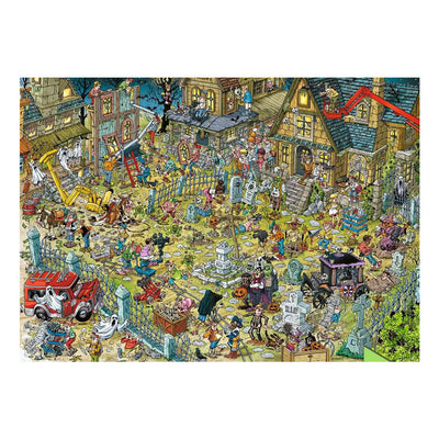 Ravensburger puzzle film set ville fantôme - 1000 pcs.
