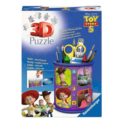 Puzzle 3D Ravensburger - boîte à stylos Toy Story 5