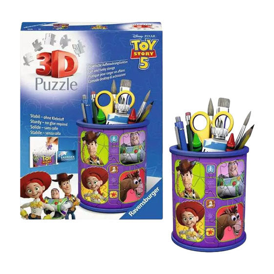 Puzzle 3D Ravensburger - boîte à stylos Toy Story 5