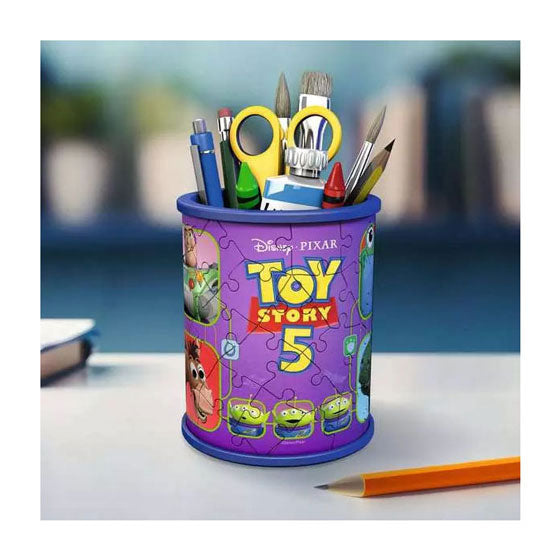 Puzzle 3D Ravensburger - boîte à stylos Toy Story 5