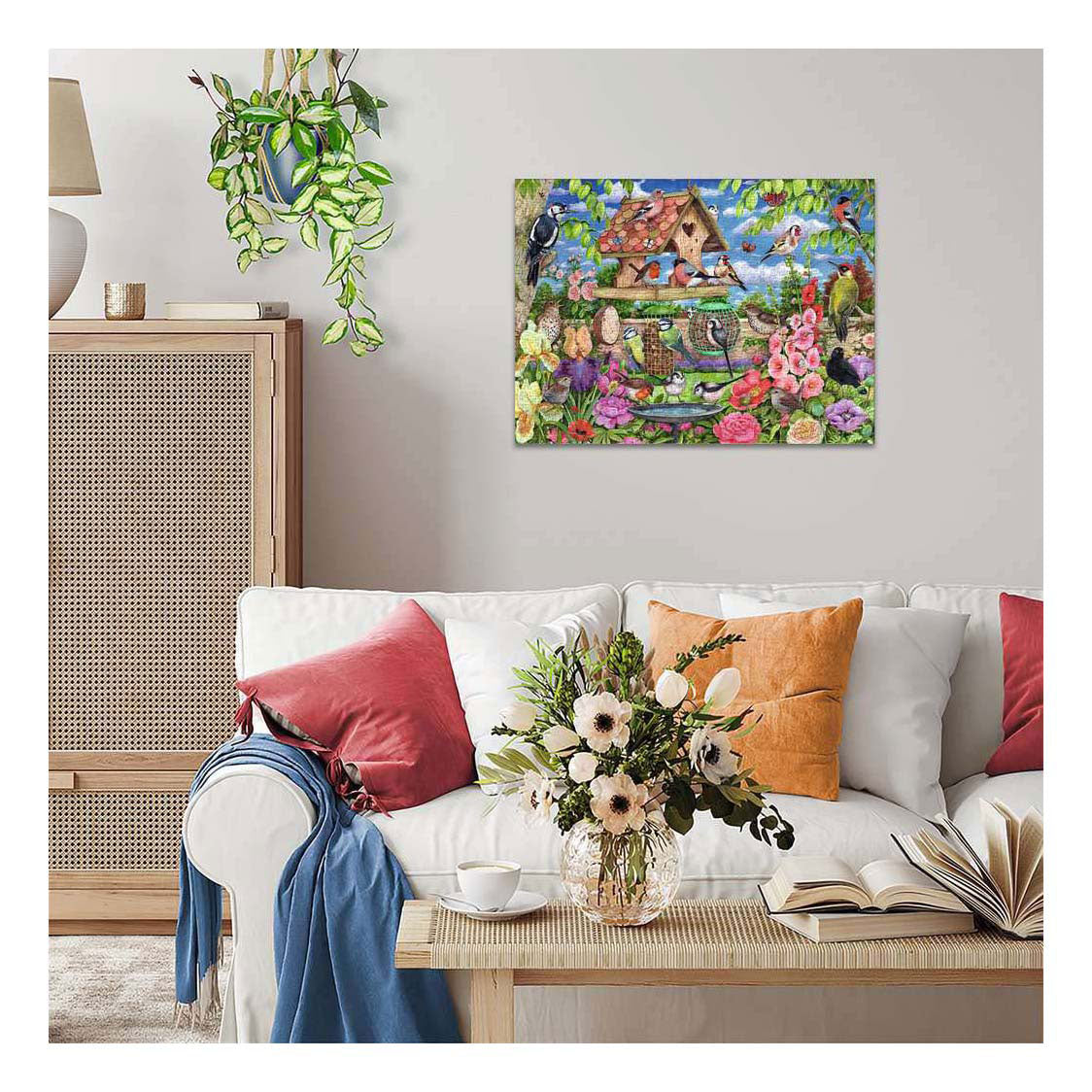 Ravensburger puzzle la table aux oiseaux - 1000 pcs.