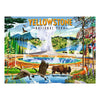 Ravensburger puzzle Parc national de Yellowstone - 500 pcs.