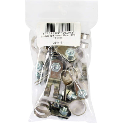 Bofix 234119 Bandage Sport 18 mm en acier inoxydable complet P 10