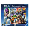 Ravensburger – le Mandalorien et Grogu – puzzle – 500 pièces