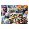 Ravensburger – le Mandalorien et Grogu – puzzle – 500 pièces