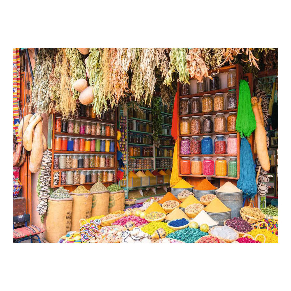 Ravensburger puzzle marchés colorés n° 4 - 500 pcs.