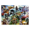 Ravensburger puzzle le Mandalorien et Grogu - 1000 pcs.