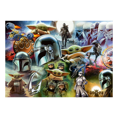 Ravensburger puzzle le Mandalorien et Grogu - 1000 pcs.