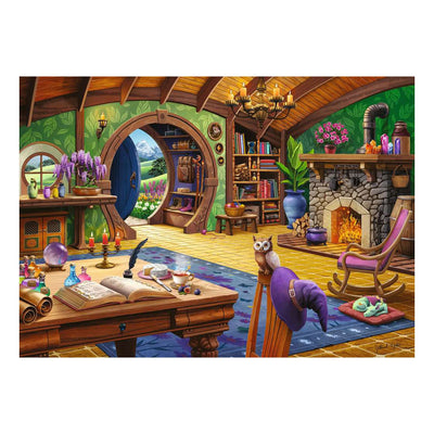 Ravensburger puzzle Cottage charmé - 1000 pcs.
