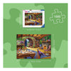 Ravensburger puzzle Cottage charmé - 1000 pcs.