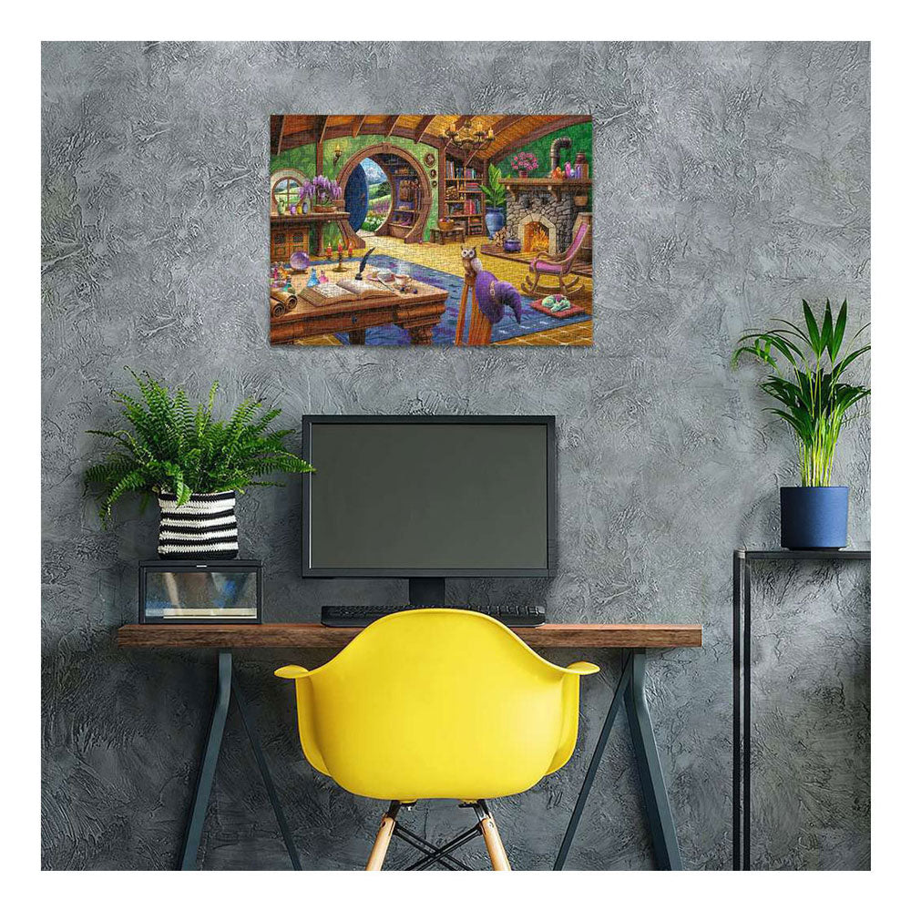 Ravensburger puzzle Cottage charmé - 1000 pcs.