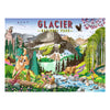 Ravensburger puzzle Parc national des glaciers - 500 pcs.