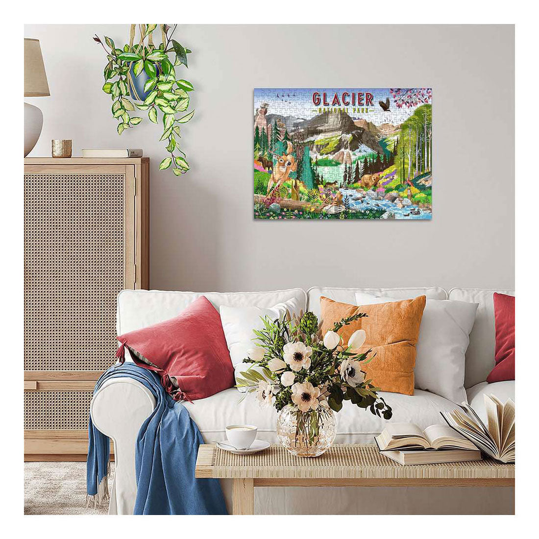 Ravensburger puzzle Parc national des glaciers - 500 pcs.