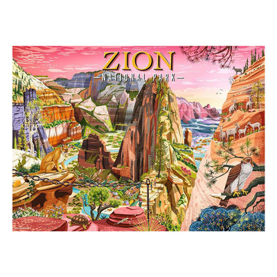 Ravensburger puzzle Parc national de Zion - 500 pcs.