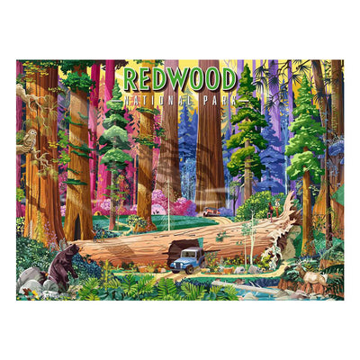 Ravensburger puzzle Parc national des séquoias - 500 pcs.
