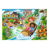 Ravensburger puzzle parc d'attractions 2x24