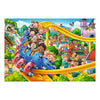 Ravensburger puzzle parc d'attractions 2x24