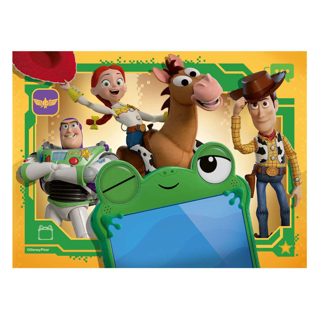 Ravensburger puzzle histoire de jouets 5 - 12 16 20 24 pièces.