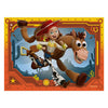Ravensburger puzzle histoire de jouets 5 - 12 16 20 24 pièces.