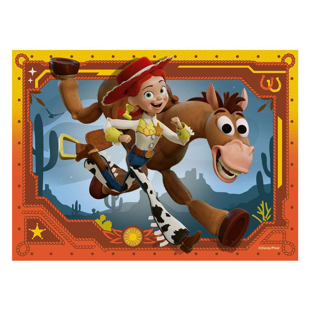 Ravensburger puzzle histoire de jouets 5 - 12 16 20 24 pièces.