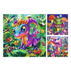 Ravensburger puzzle bébé dragons de jardin - 3x49pcs.