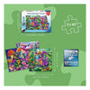 Ravensburger puzzle bébé dragons de jardin - 3x49pcs.