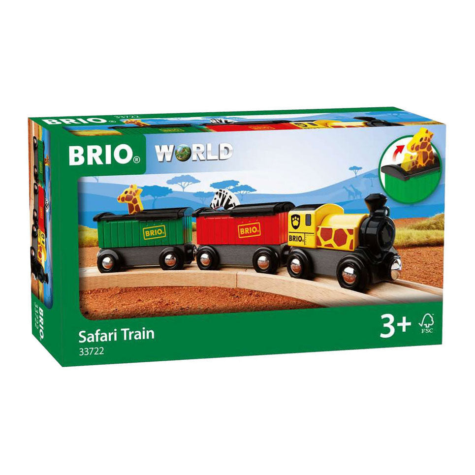 Brio World Train