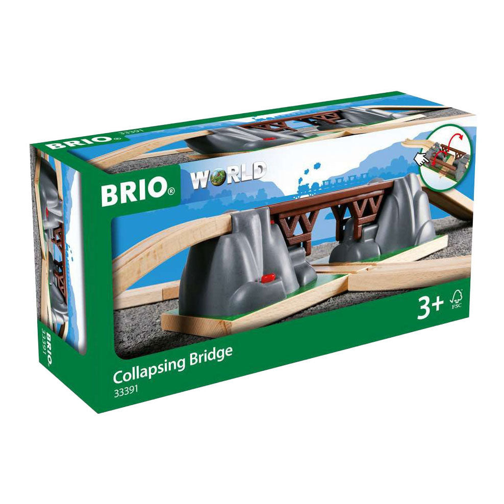 Jouets brio | jouets en bois - pont pliant (33381)