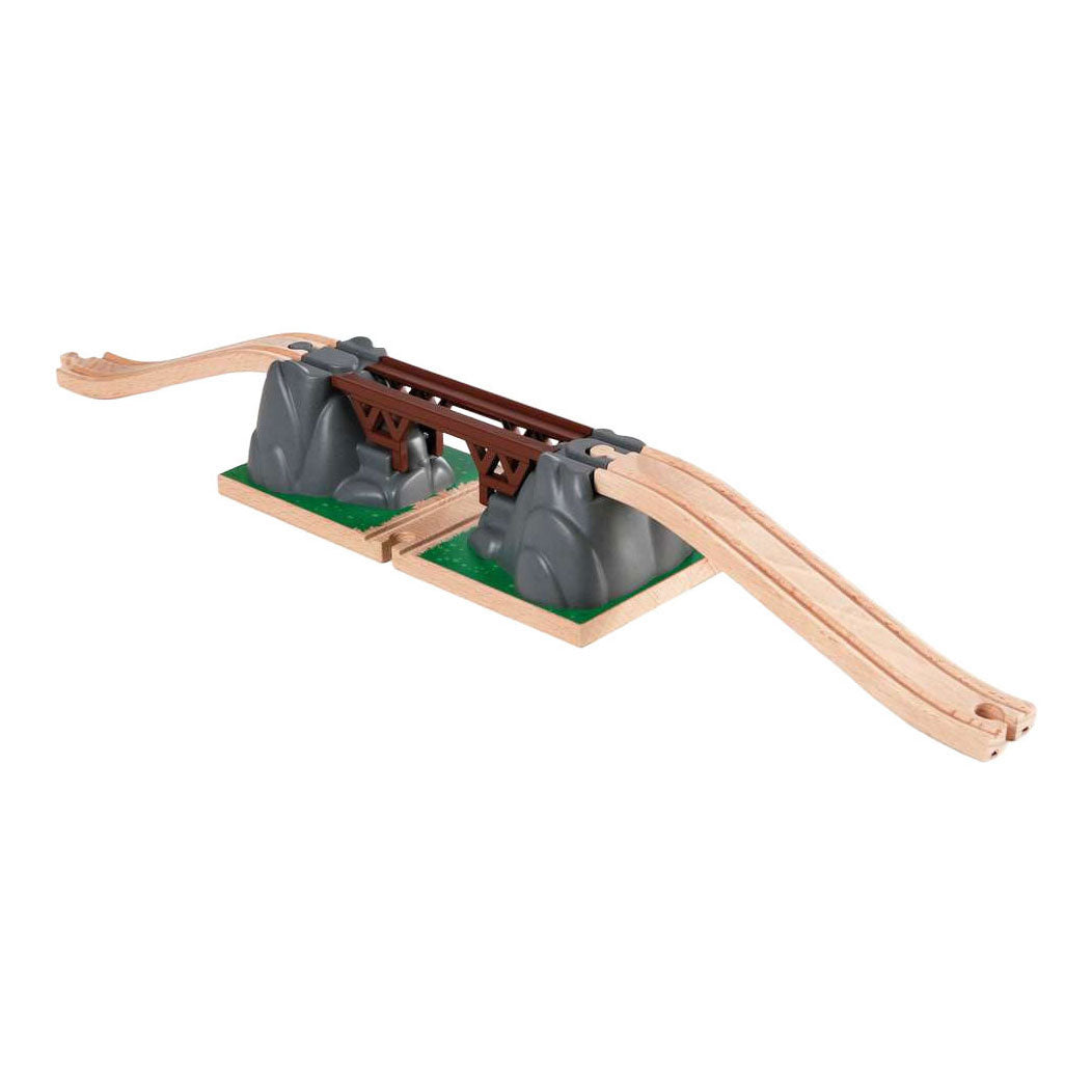 Jouets brio | jouets en bois - pont pliant (33381)