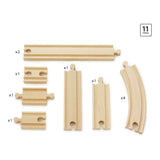 Kit d'extension de rails Brio - 33401 - afbeelding 3