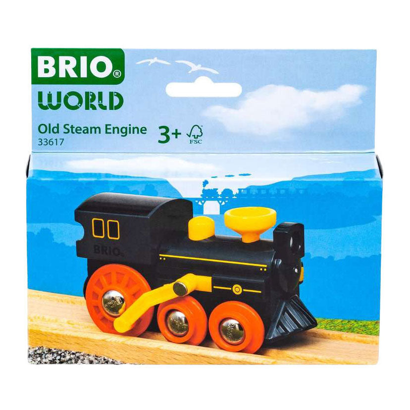 Locomotive à vapeur ancienne Brio - 33617