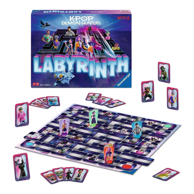 Chasseurs de démons kpop labyrinthe Ravensburger