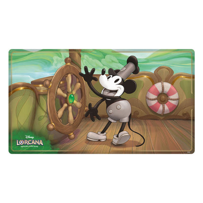 Ravensburger Disney Lorcana tapis de jeu set 1 Mickey Mouse