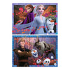 Ravensburger Frozen 2 deux puzzles
